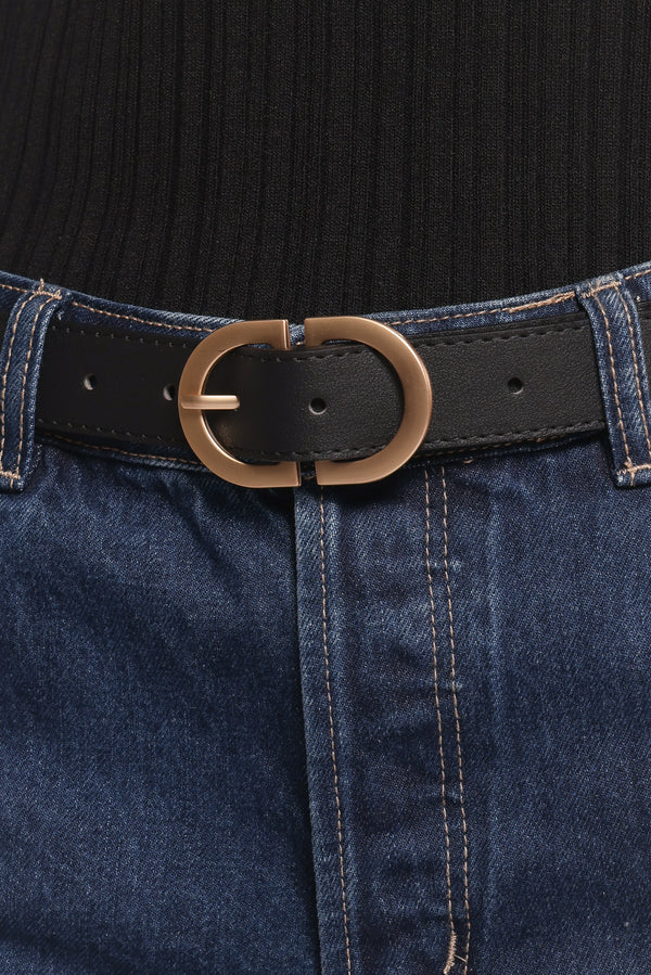 Petal and Pup USA ACCESSORIES Abbott Belt - Black One Size