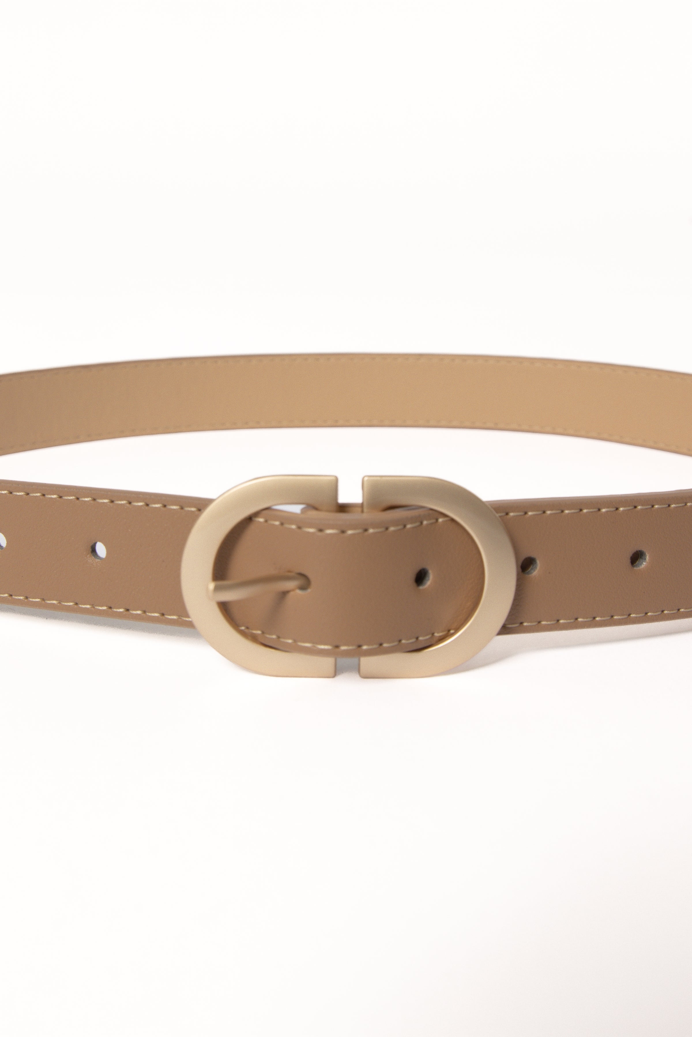 Petal and Pup USA ACCESSORIES Abbott Belt - Camel One Size