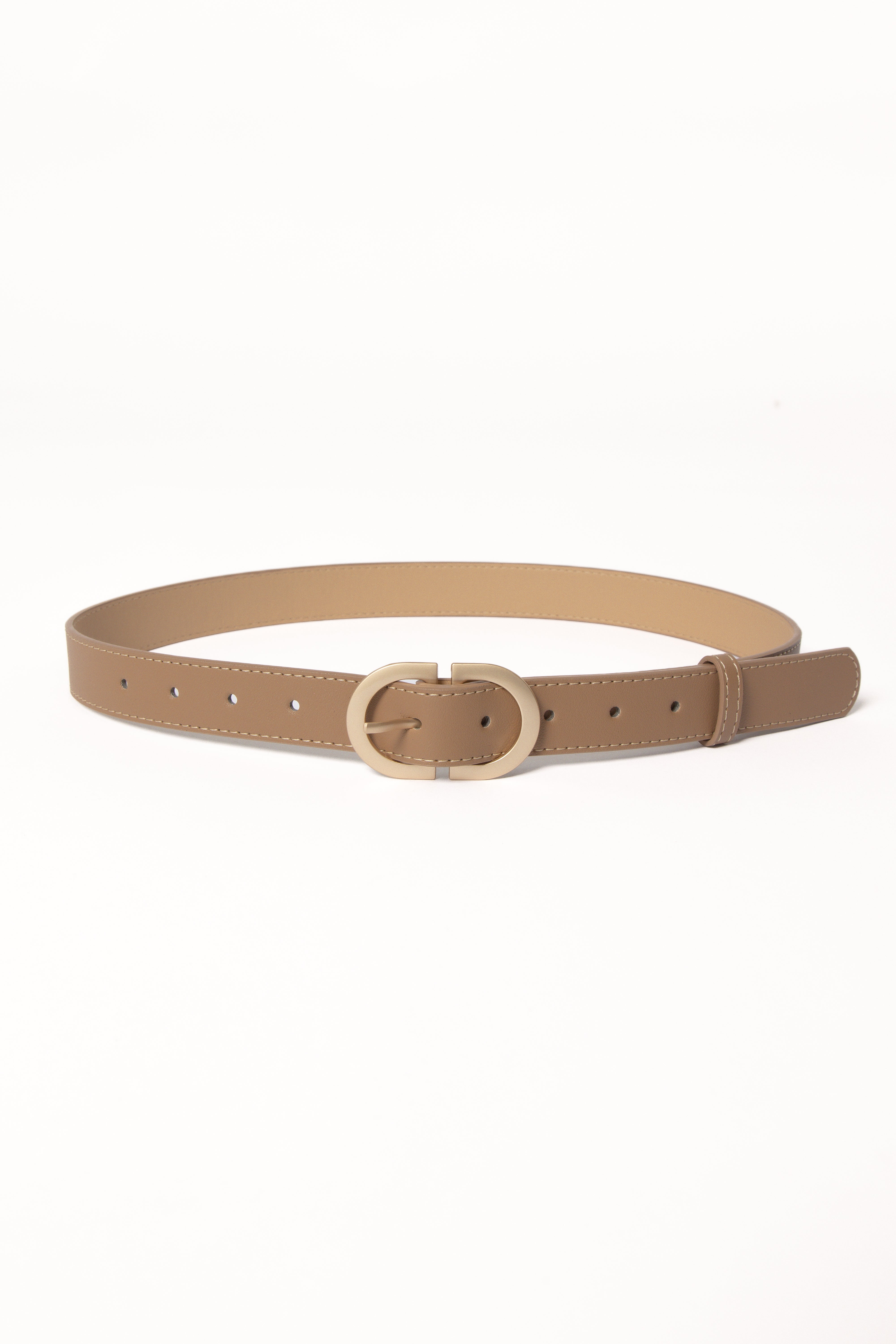 Petal and Pup USA ACCESSORIES Abbott Belt - Camel One Size