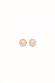 Petal and Pup USA ACCESSORIES Adalee Stud Earrings - Pearl One Size