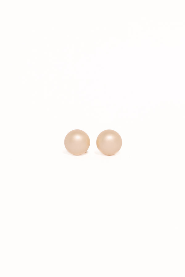 Petal and Pup USA ACCESSORIES Adalee Stud Earrings - Pearl One Size