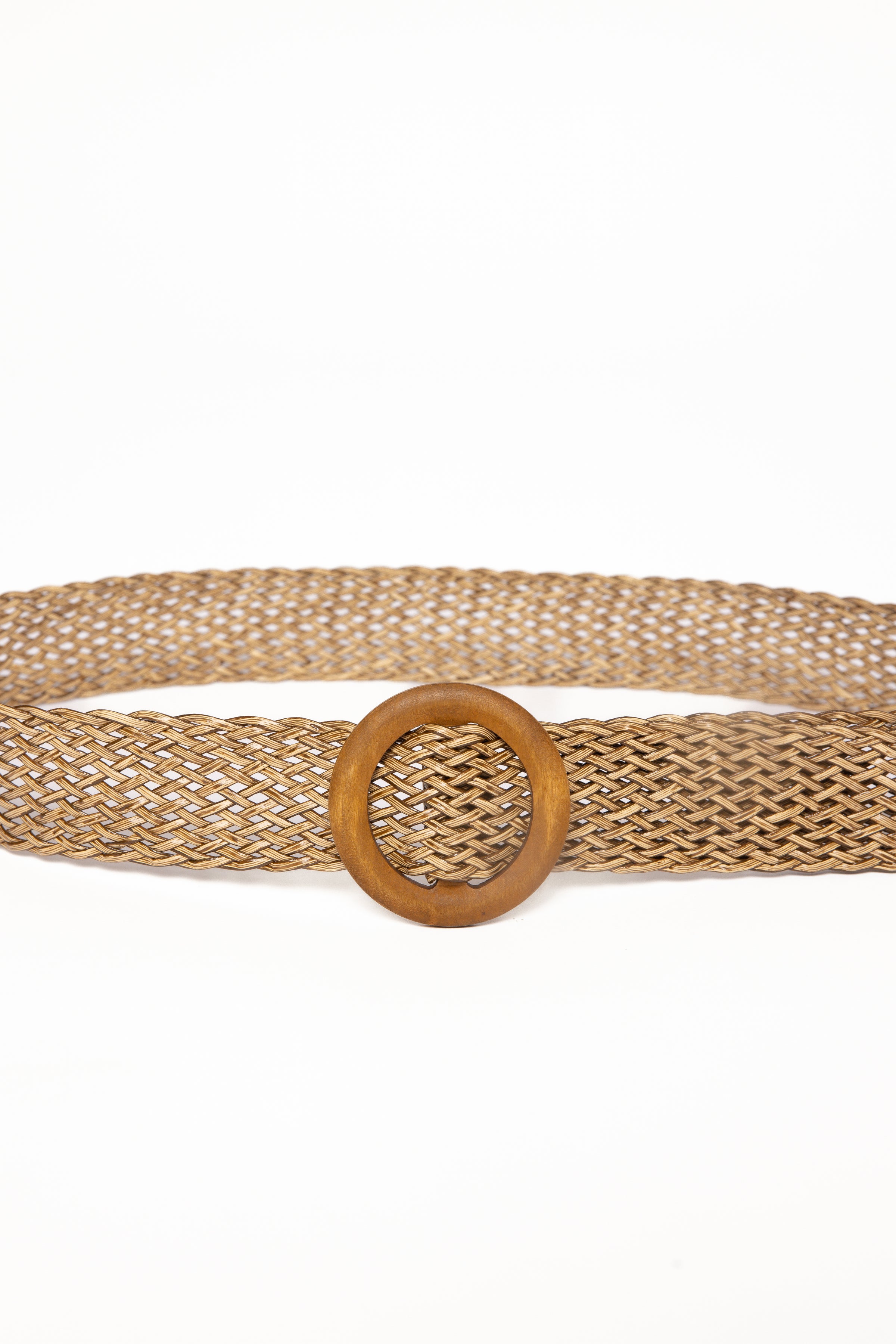 Petal and Pup USA ACCESSORIES Adela Belt - Brown One Size