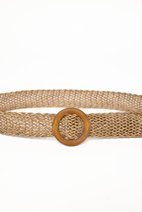 Petal and Pup USA ACCESSORIES Adela Belt - Brown One Size