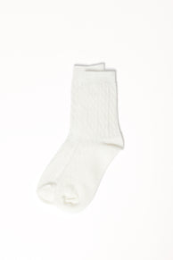 Petal and Pup USA ACCESSORIES Airies Socks - White One Size