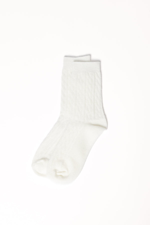 Petal and Pup USA ACCESSORIES Airies Socks - White One Size