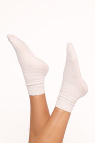 Petal and Pup USA ACCESSORIES Airies Socks - White One Size