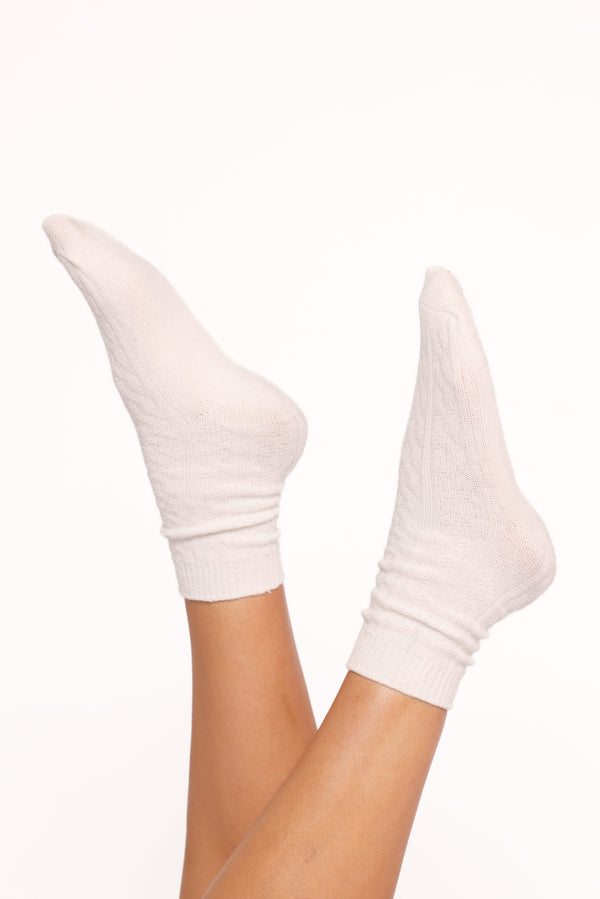 Petal and Pup USA ACCESSORIES Airies Socks - White One Size