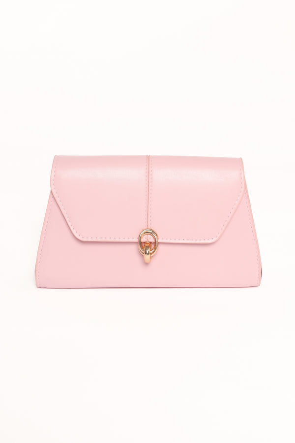 Petal and Pup USA ACCESSORIES Alba Handbag - Pale Pink One Size