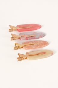 Petal and Pup USA ACCESSORIES Alessia 4 Pack - Pink One Size