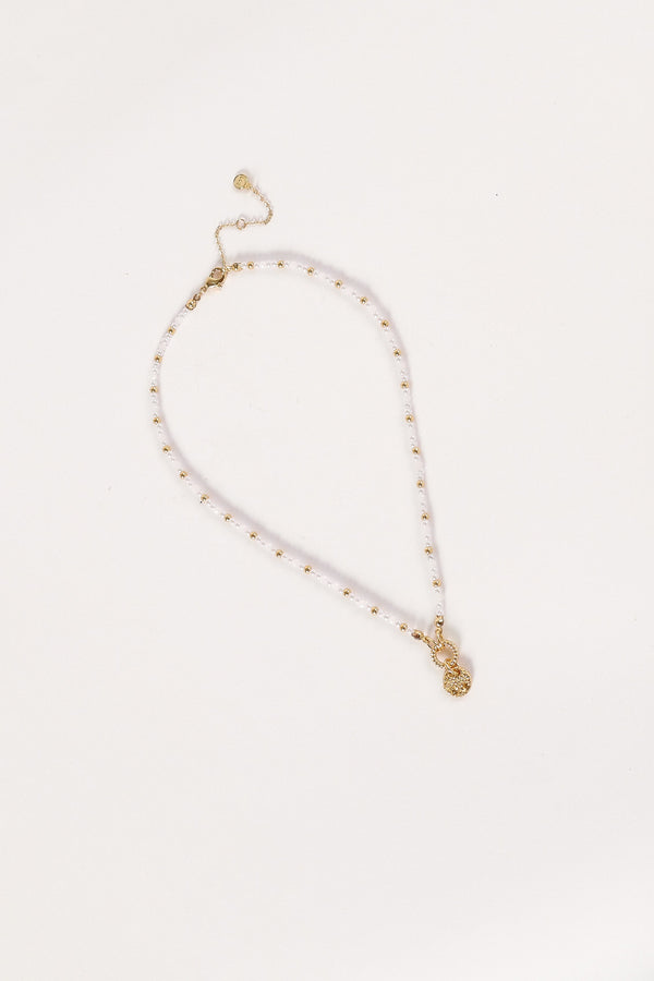 Petal and Pup USA ACCESSORIES Alex Necklace - Gold One Size