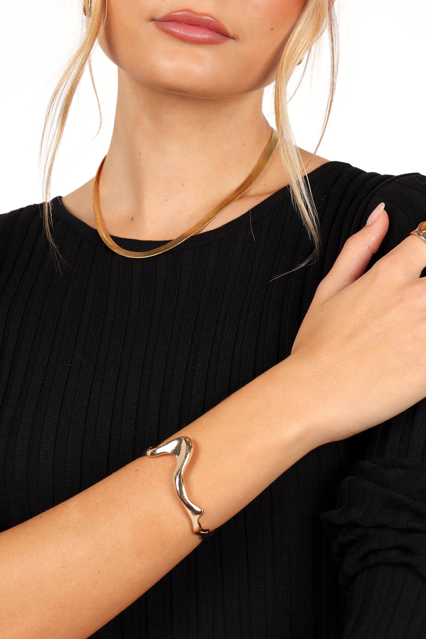 Petal and Pup USA ACCESSORIES Allison Bracelet - Gold One Size