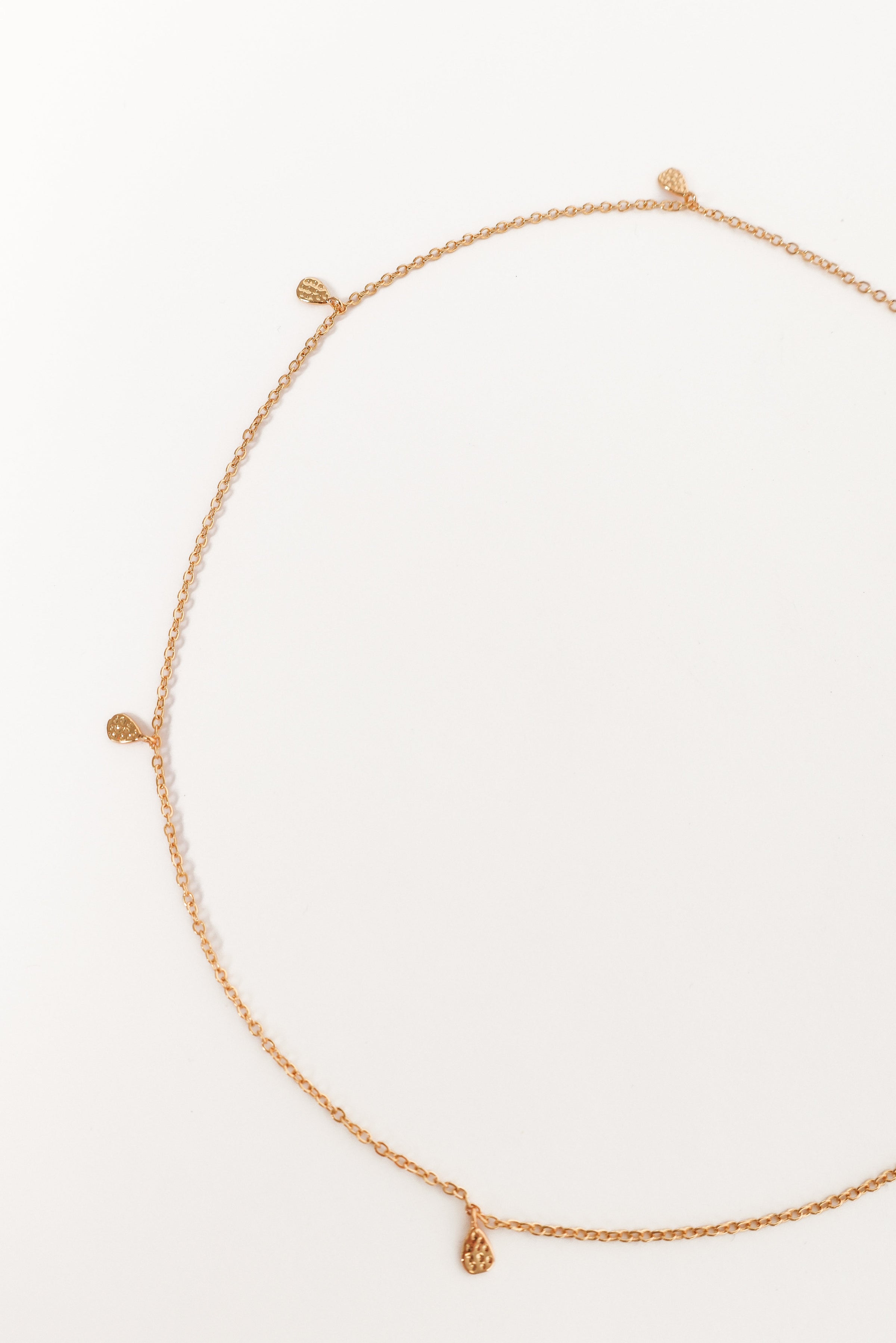Petal and Pup USA ACCESSORIES Ally Necklace - Gold One Size