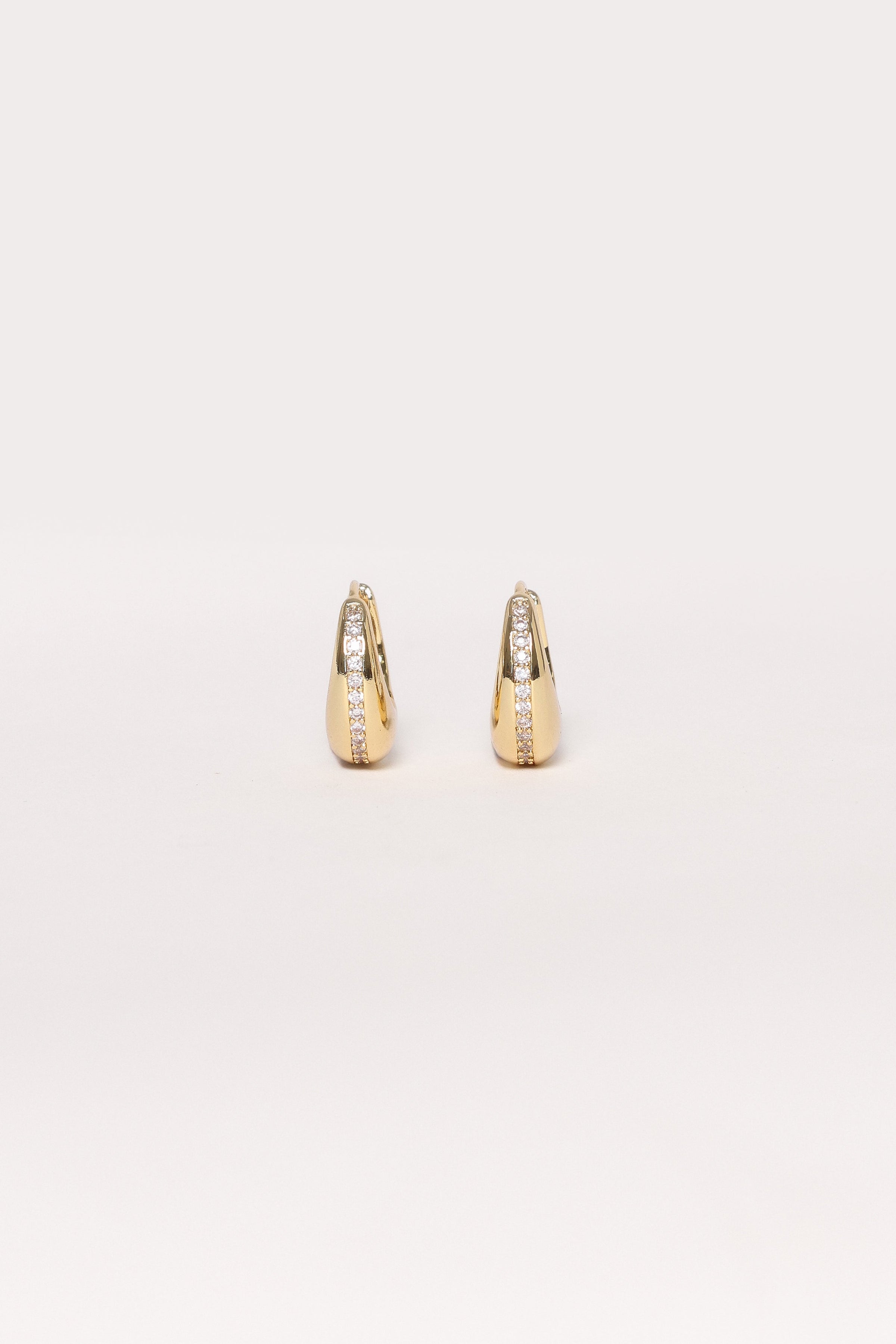 Petal and Pup USA ACCESSORIES Allyse Earrings - Gold One Size