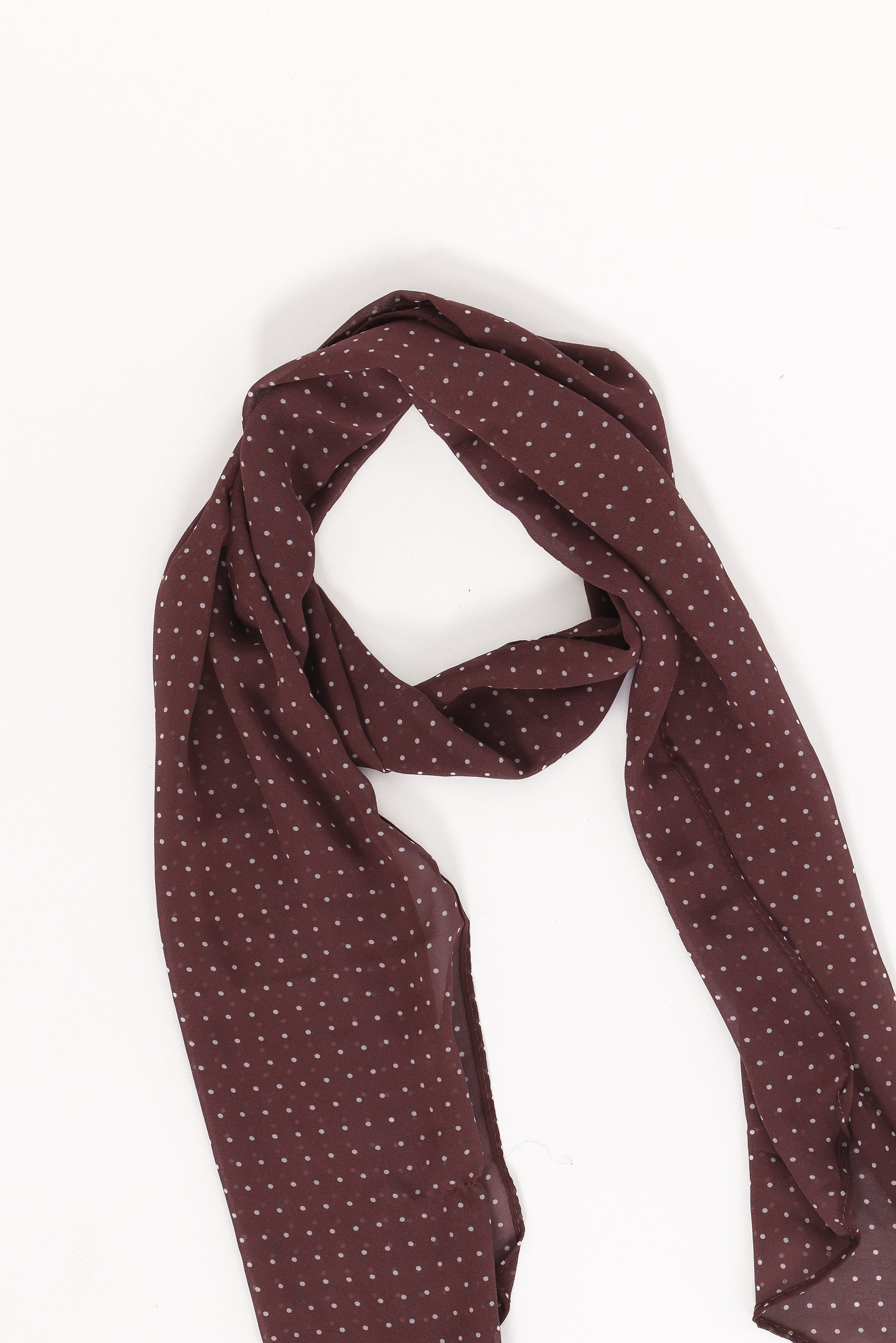 Petal and Pup USA ACCESSORIES Amber Scarf - Brown One Size