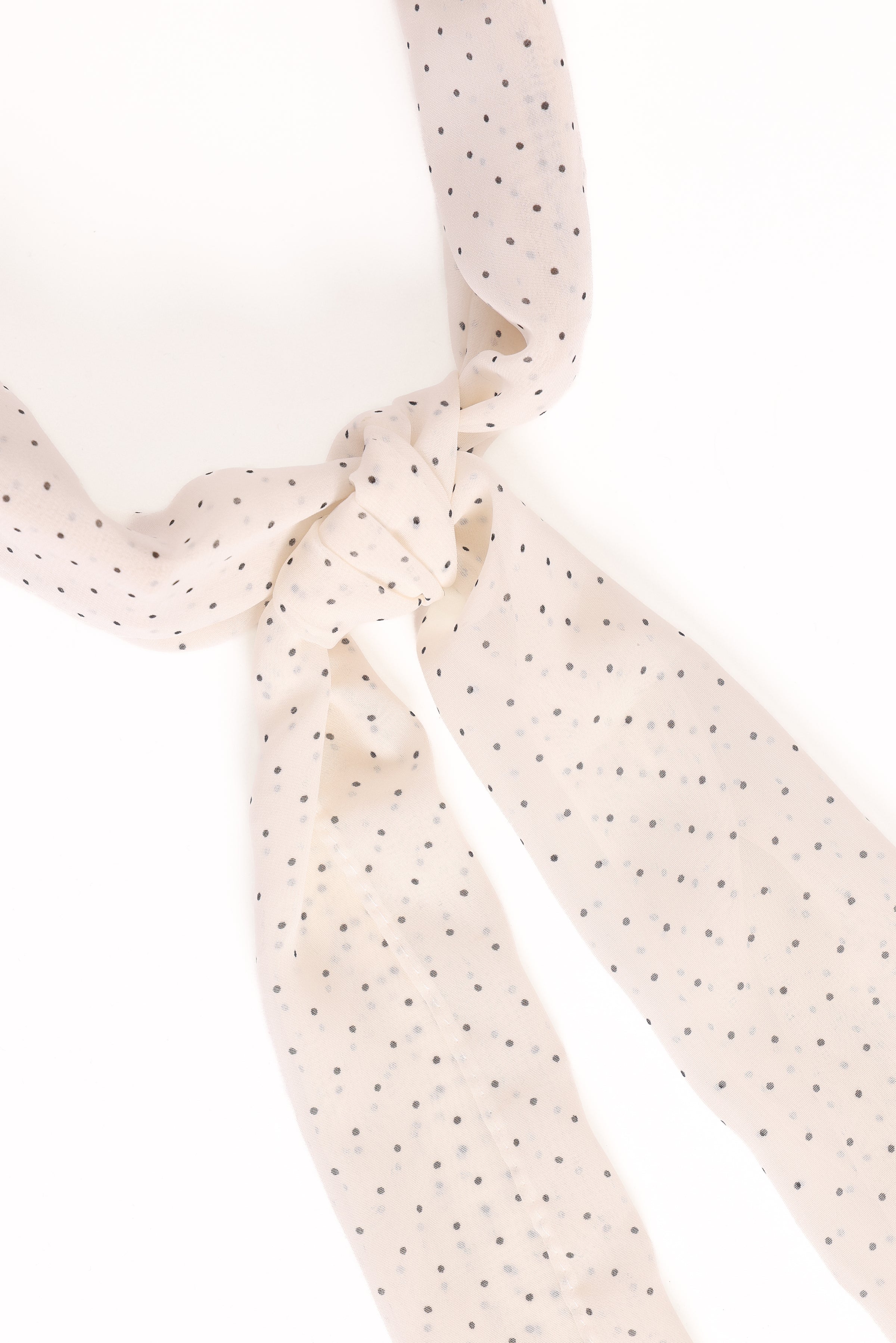Petal and Pup USA ACCESSORIES Amber Scarf - White One Size