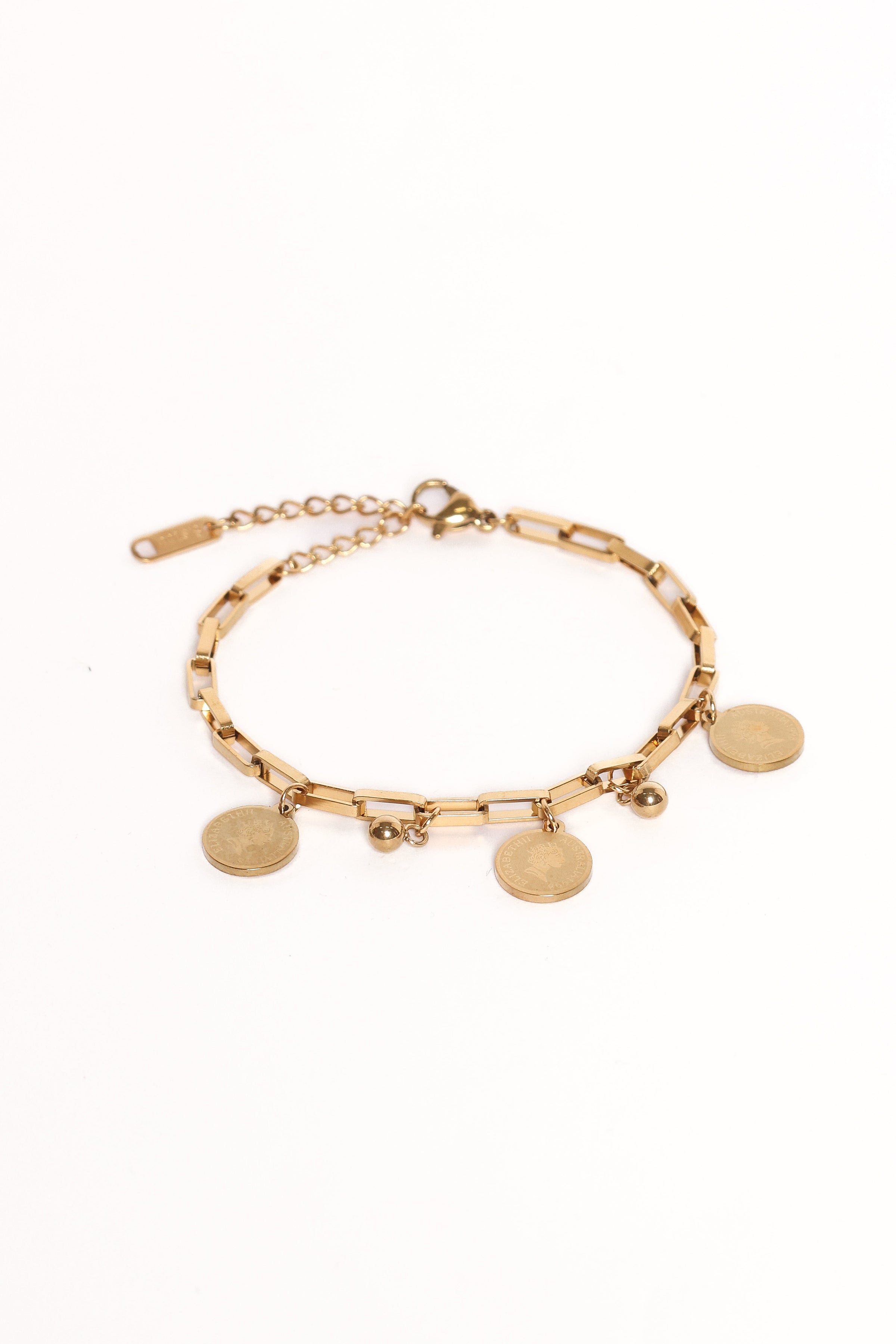 Petal and Pup USA ACCESSORIES Amelie Bracelet - Gold One Size