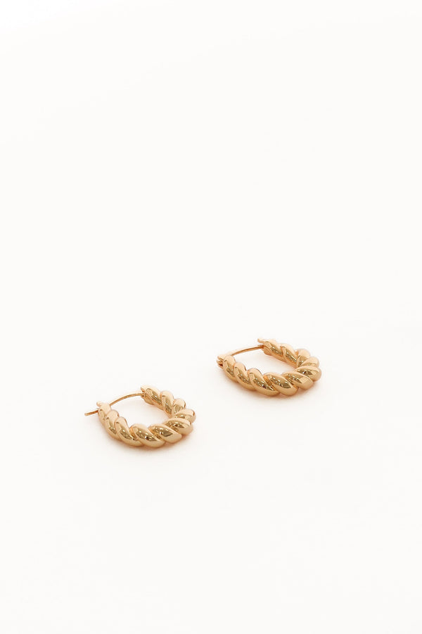 Petal and Pup USA ACCESSORIES Amy Earrings - Gold One Size