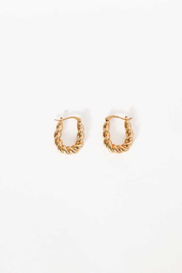 Petal and Pup USA ACCESSORIES Amy Earrings - Gold One Size
