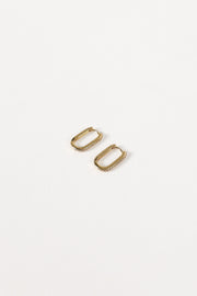 Petal and Pup USA ACCESSORIES Anisa Hoop Earrings - Gold One Size