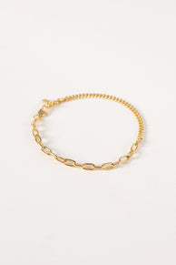 Petal and Pup USA ACCESSORIES Anna Bracelet - Gold One Size