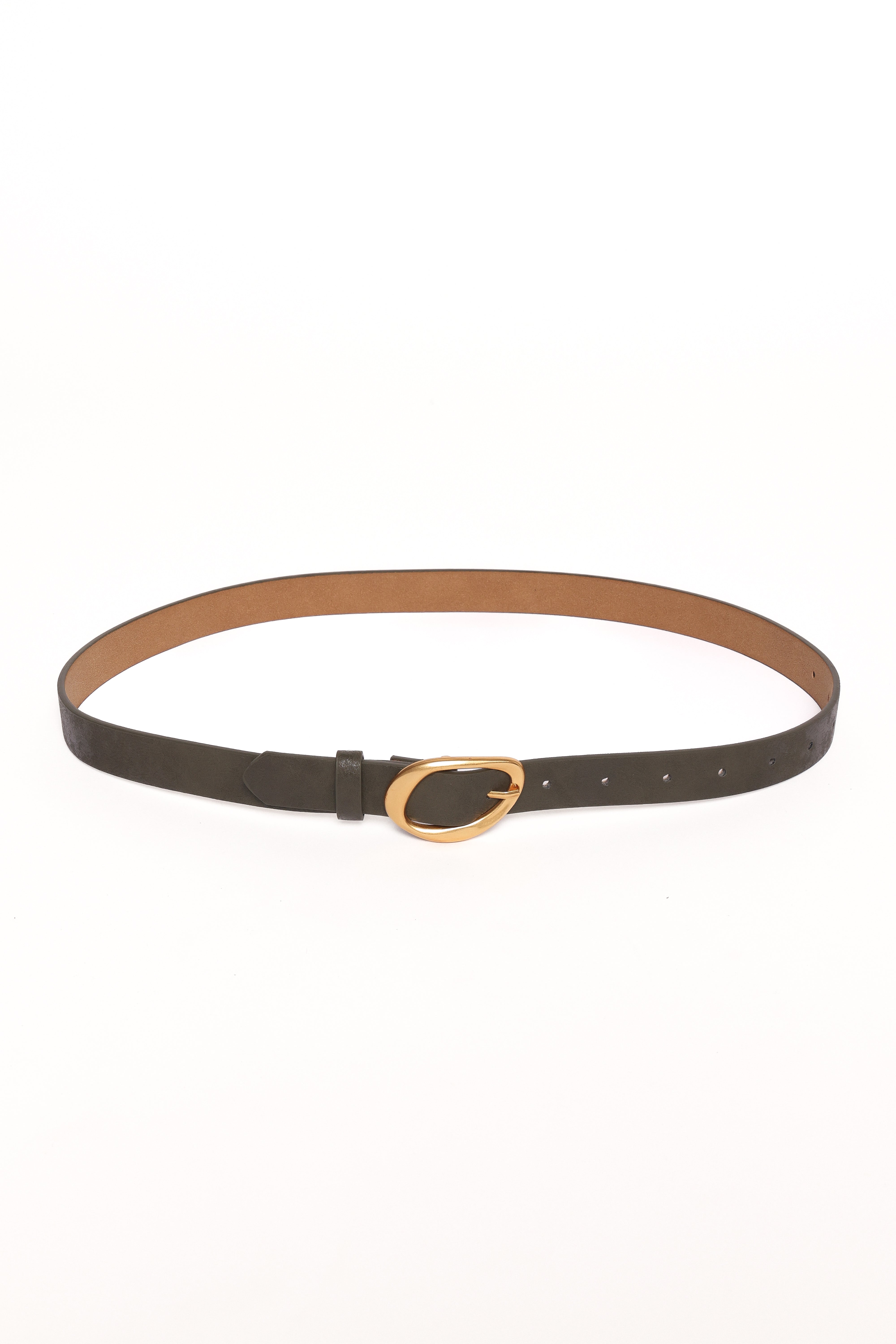 Petal and Pup USA ACCESSORIES Annabelle Belt - Olive One Size