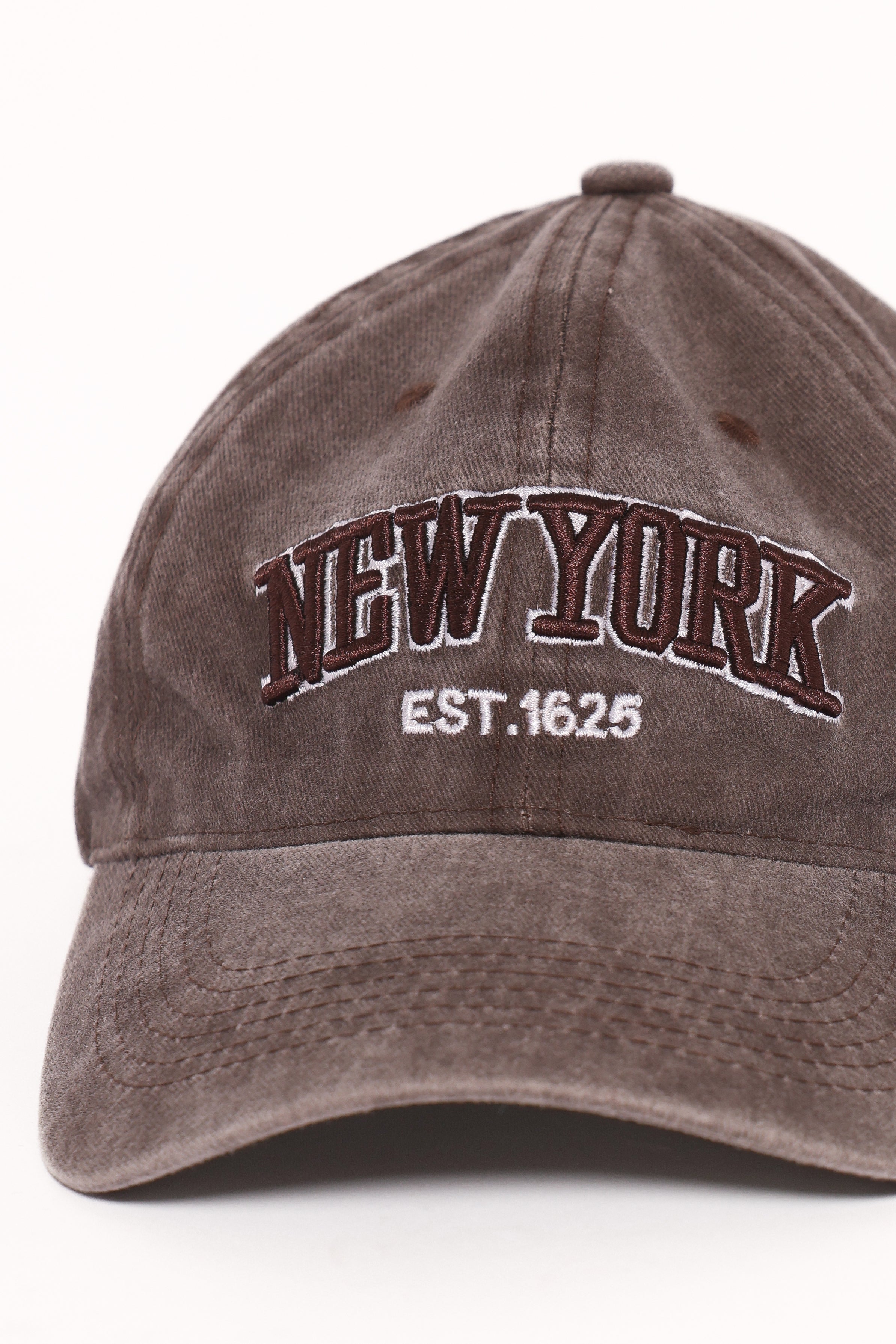 Petal and Pup USA ACCESSORIES Apollo Cap - Brown One Size