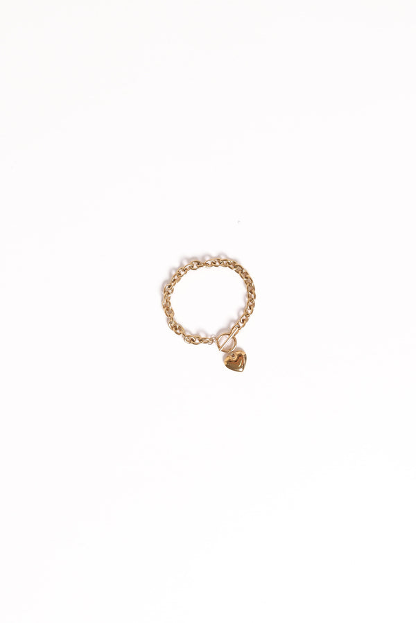 Petal and Pup USA ACCESSORIES Arabella Bracelet - Gold One Size