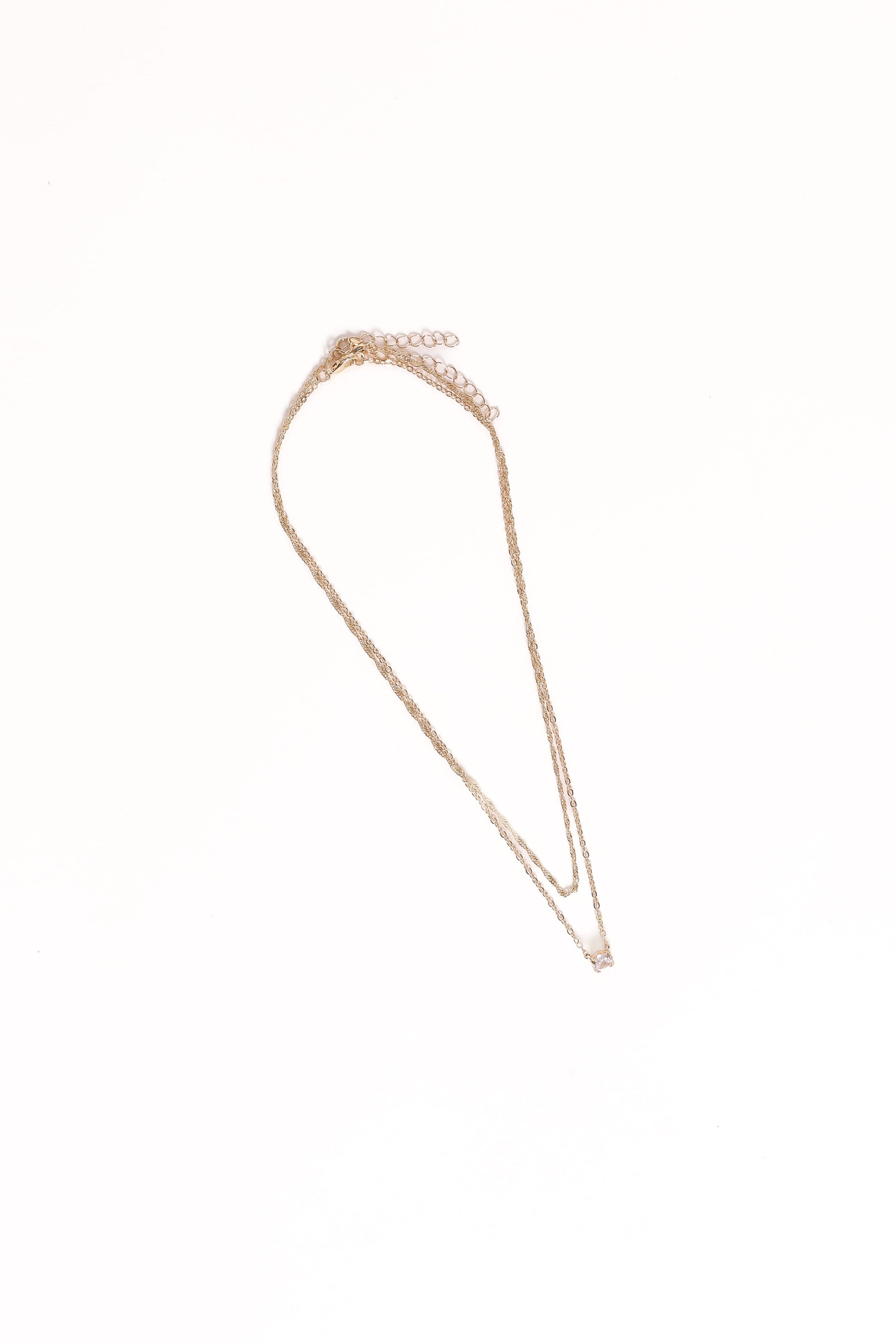 Petal and Pup USA ACCESSORIES Arabella Necklace - Gold One Size