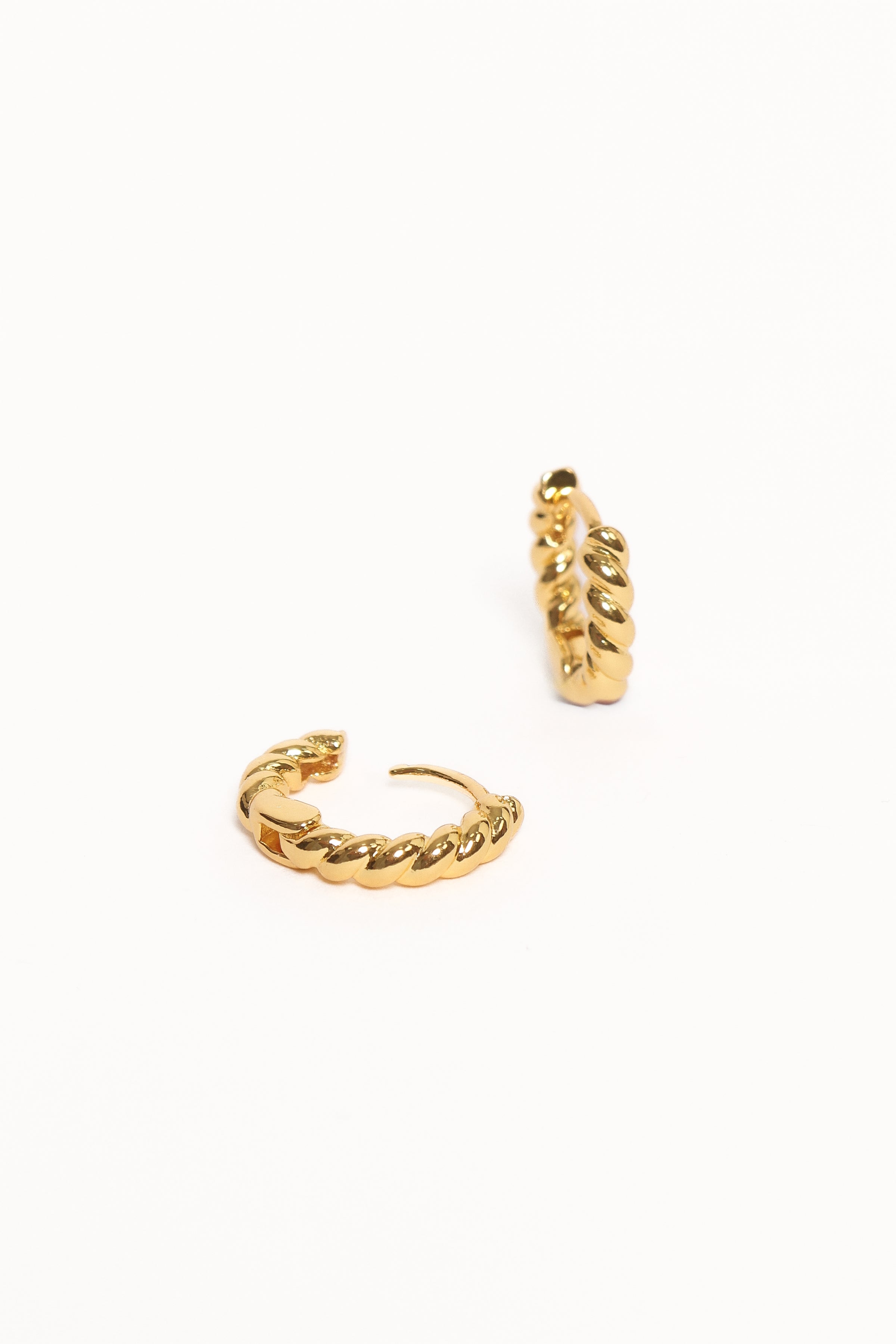 Petal and Pup USA ACCESSORIES Aria Earrings - Gold One Size