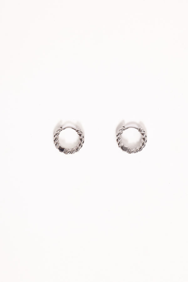 Petal and Pup USA ACCESSORIES Aria Earrings - Silver One Size