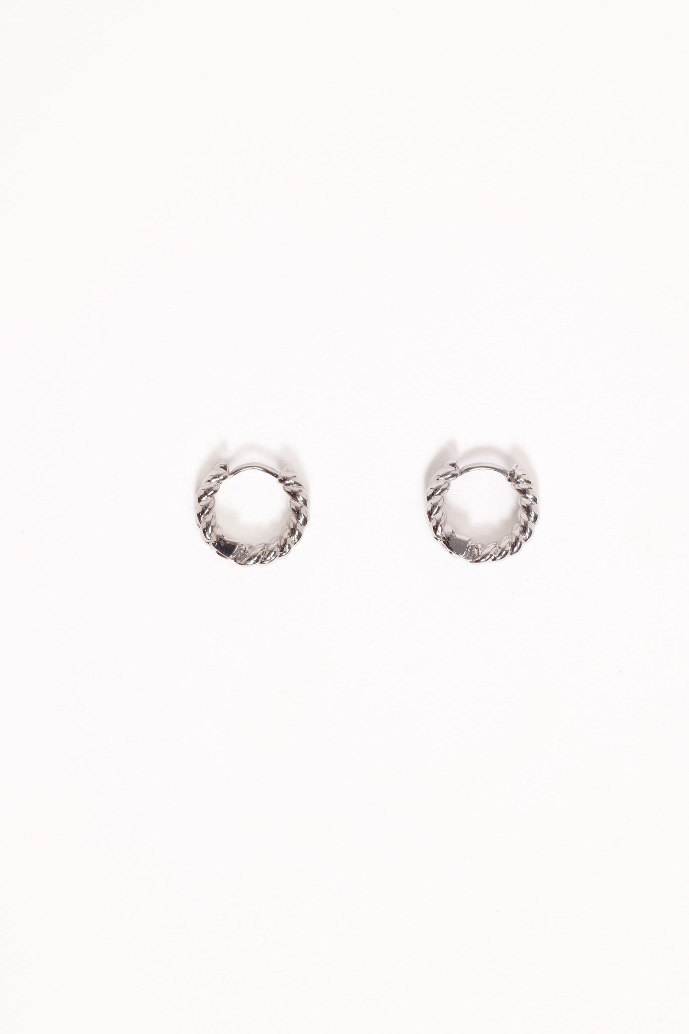 Aria Earrings - Silver