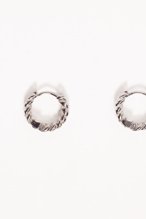 Petal and Pup USA ACCESSORIES Aria Earrings - Silver One Size