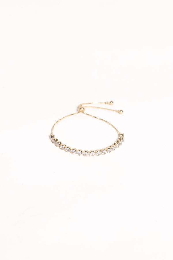 Petal and Pup USA ACCESSORIES Ash Bracelet - Gold One Size