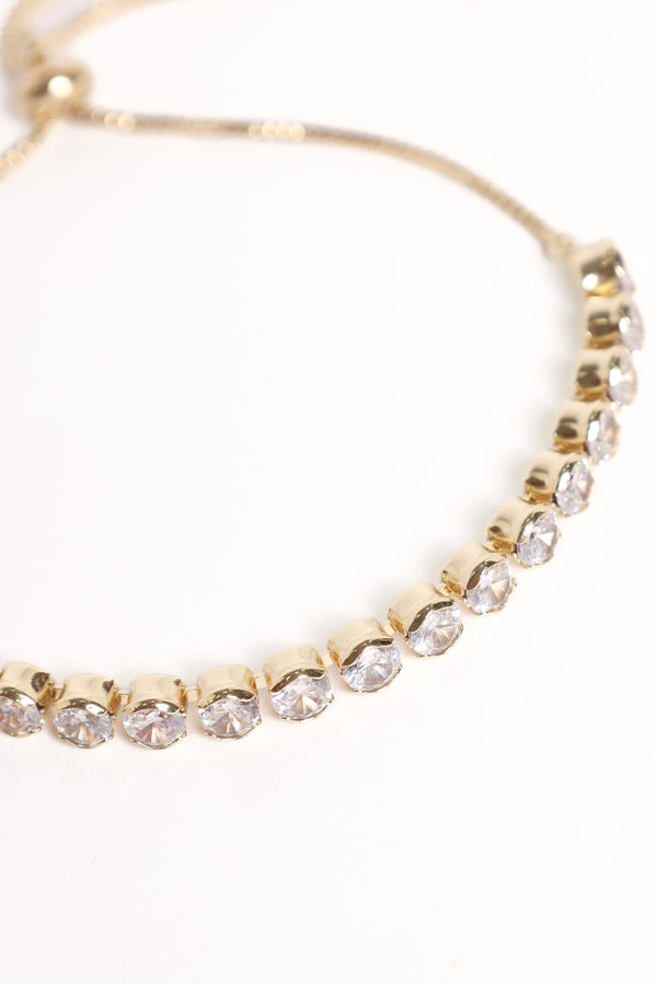 Petal and Pup USA ACCESSORIES Ash Bracelet - Gold One Size