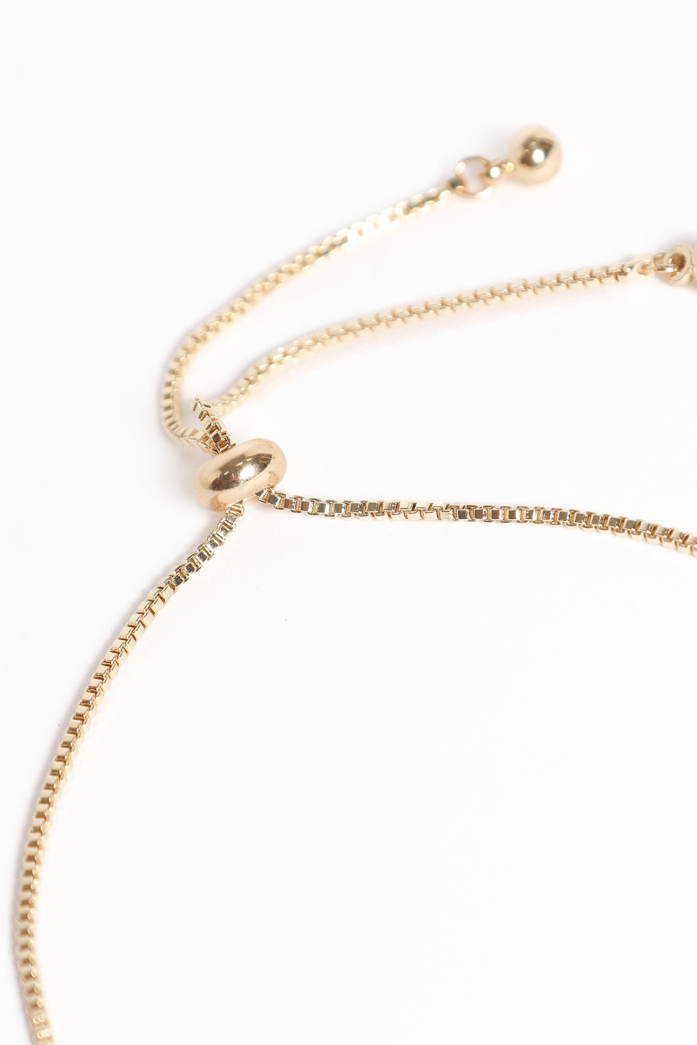 Petal and Pup USA ACCESSORIES Ash Bracelet - Gold One Size