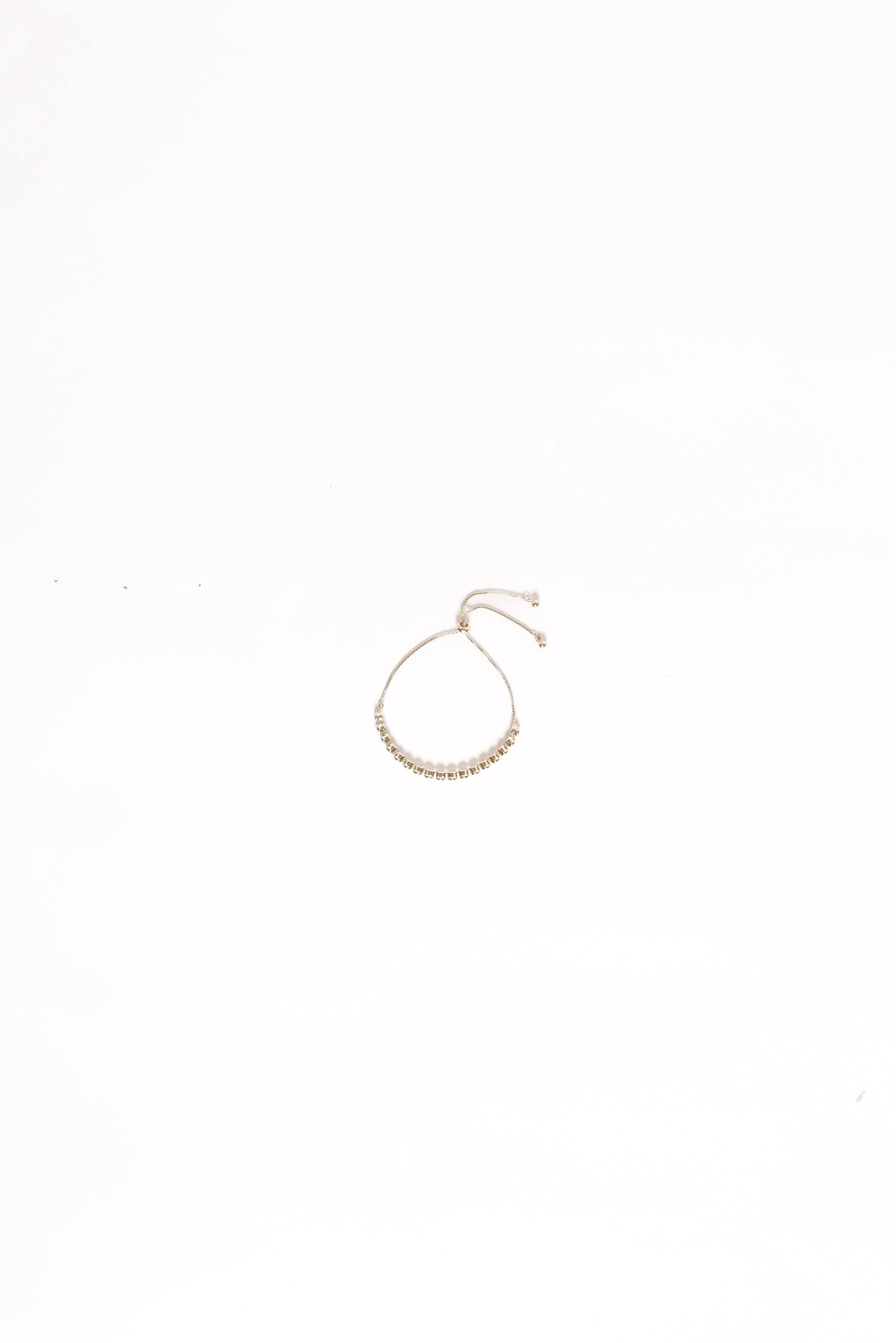 Petal and Pup USA ACCESSORIES Ash Bracelet - Gold One Size