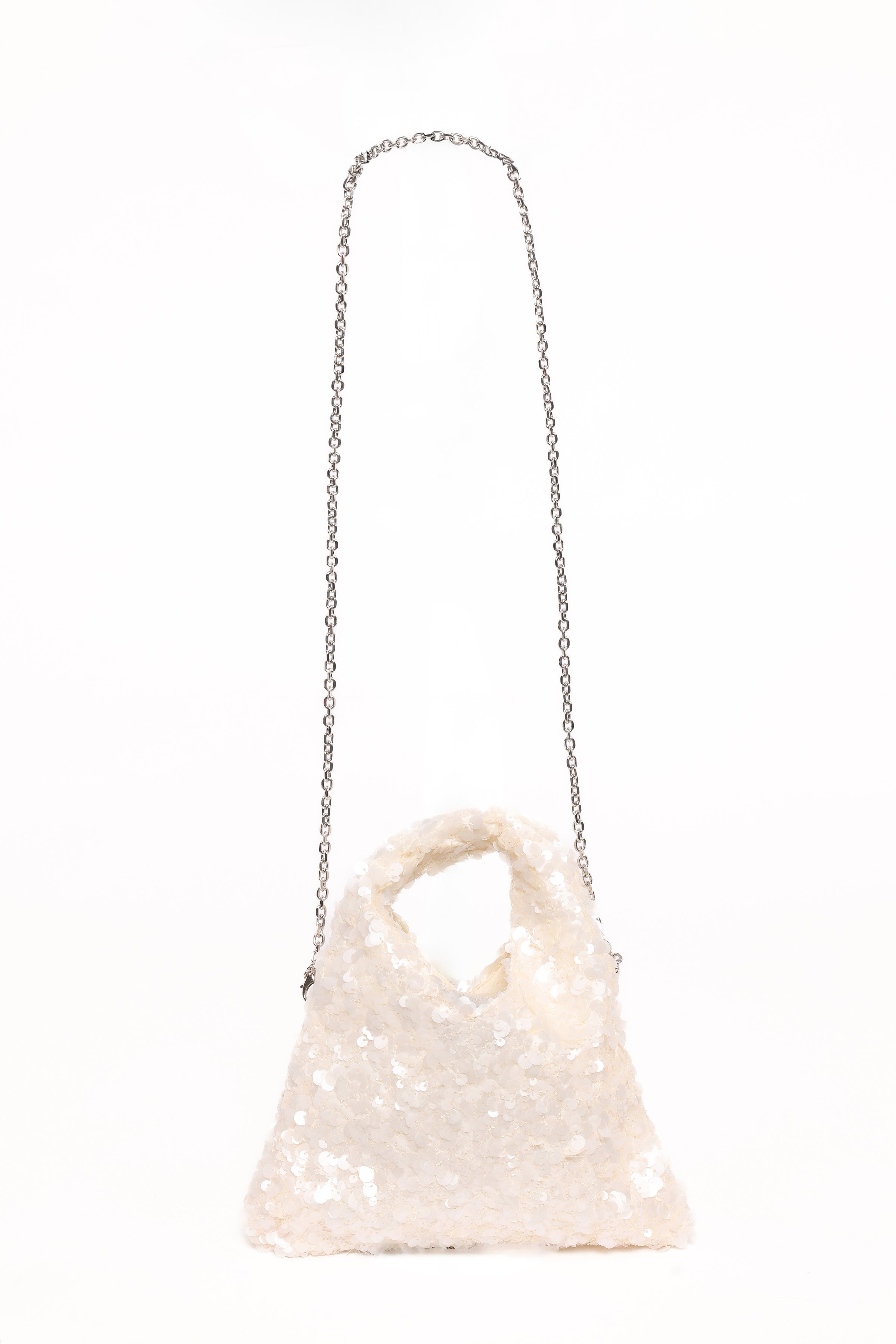 Petal and Pup USA ACCESSORIES Ashlyn Sequin Bag - Champagne One Size