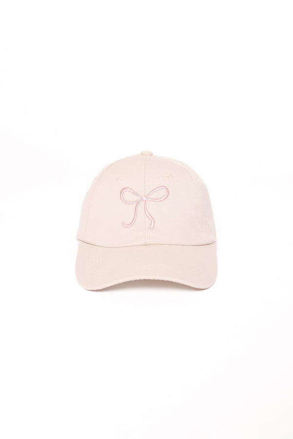Petal and Pup USA ACCESSORIES Aurelia Cap - Cream One Size
