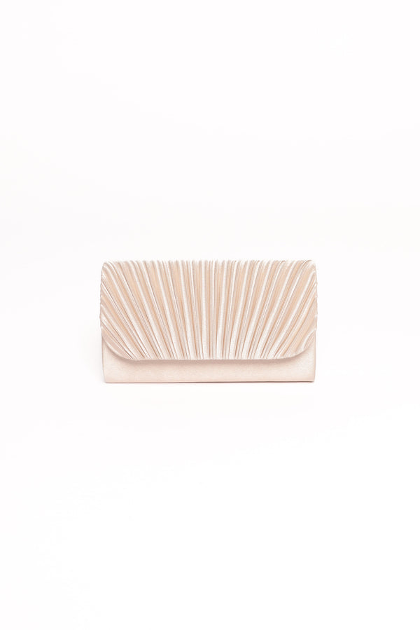 Petal and Pup USA ACCESSORIES Aurora Clutch - Cream One Size