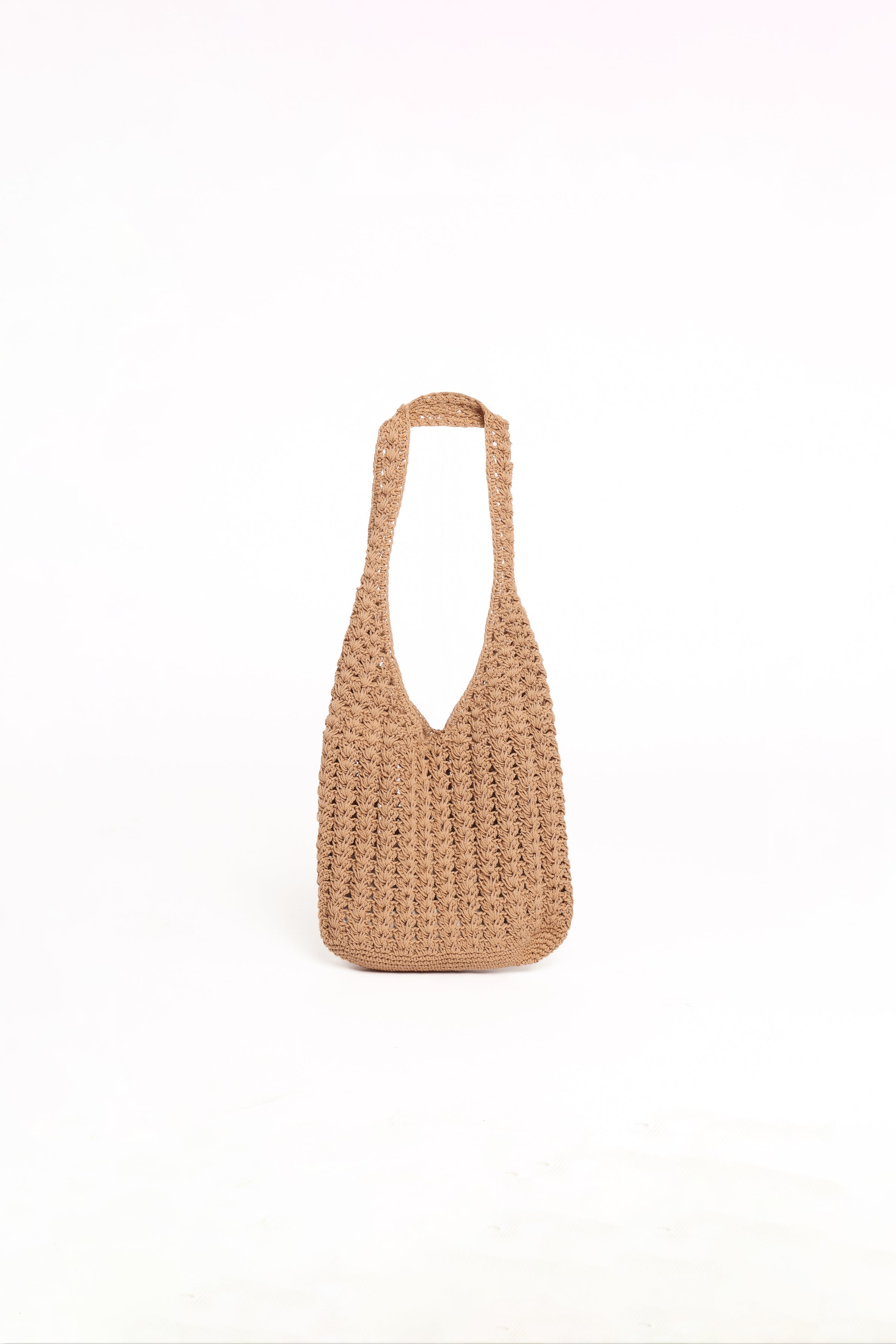 Petal and Pup USA ACCESSORIES Avery Woven Bag - Tan One Size