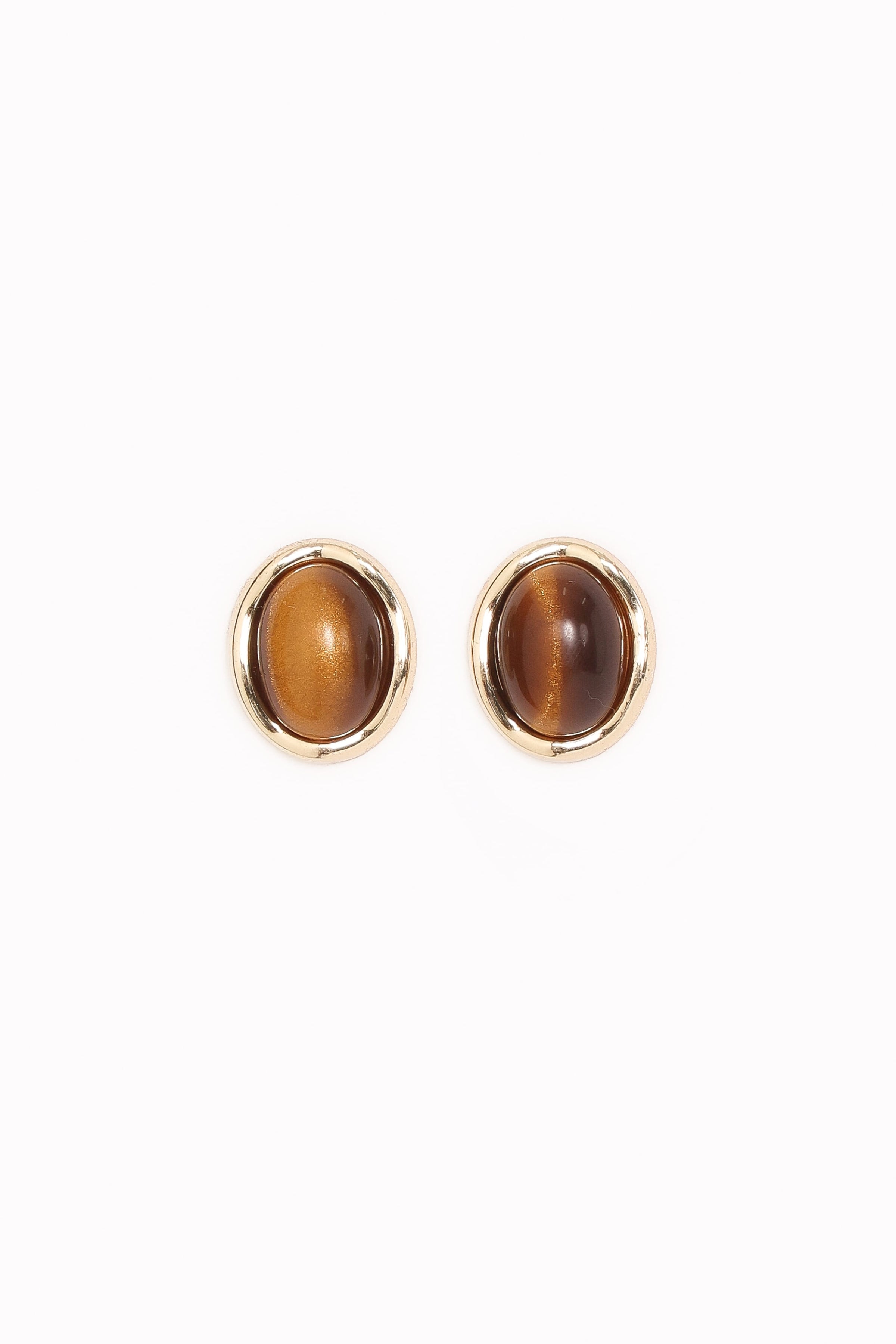 Petal and Pup USA ACCESSORIES Azalea Stud Earrings - Bronze One Size