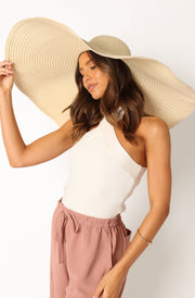 Petal and Pup USA ACCESSORIES Bahamas Straw Hat - Natural One Size