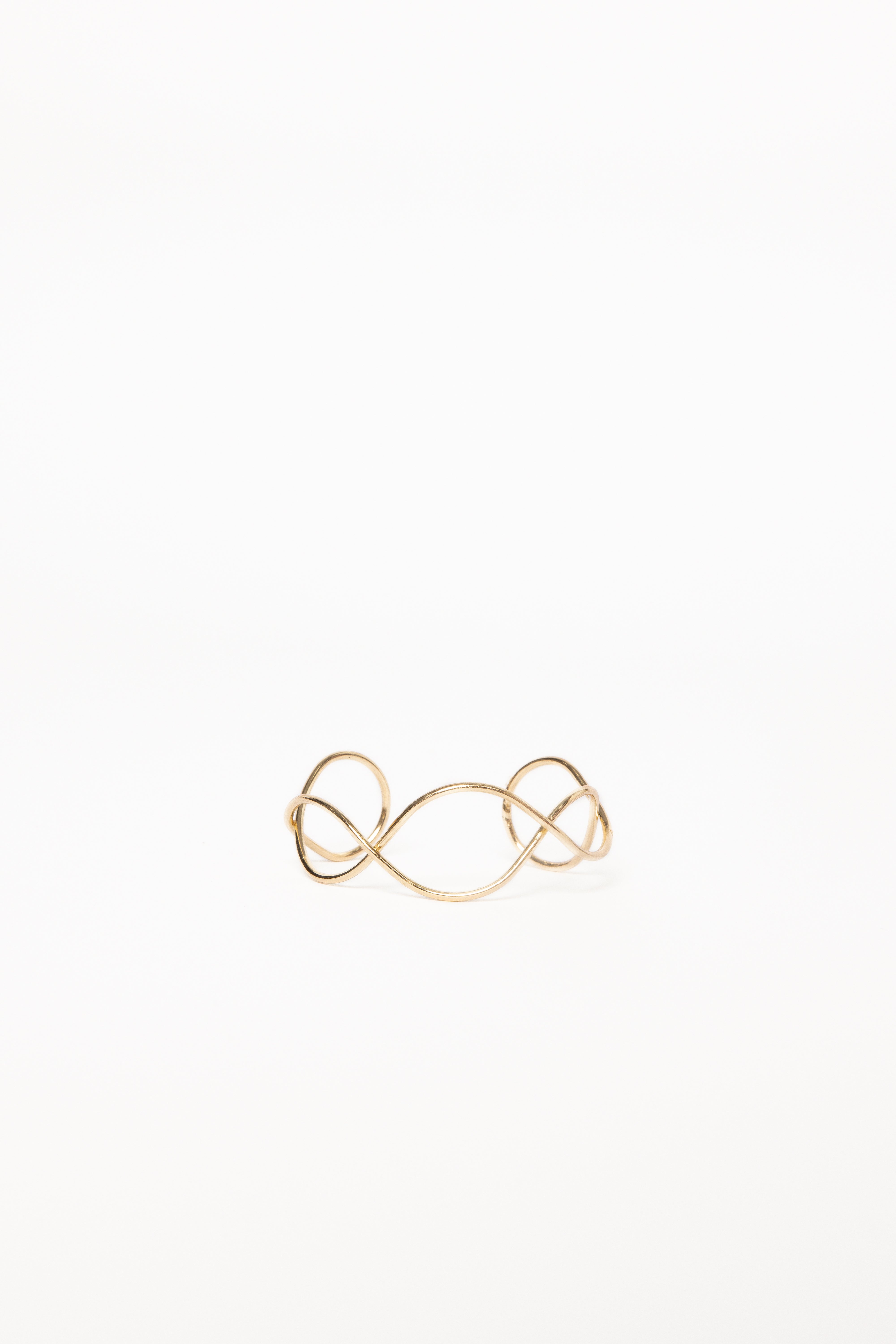 Petal and Pup USA ACCESSORIES Belle Cuff - Gold One Size