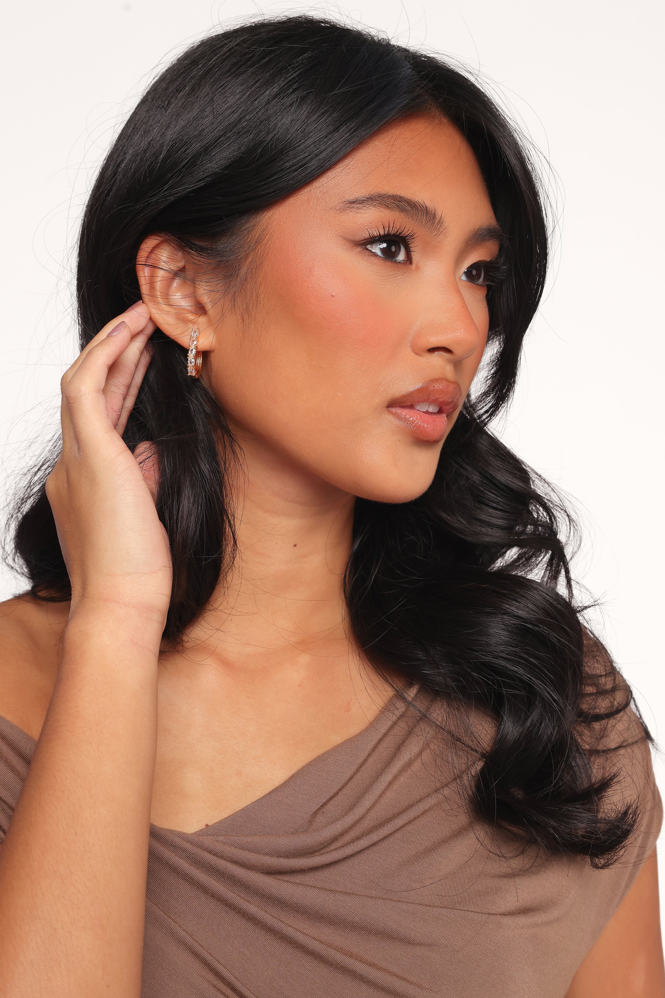 Petal and Pup USA ACCESSORIES Bianca Earrings - Gold One Size