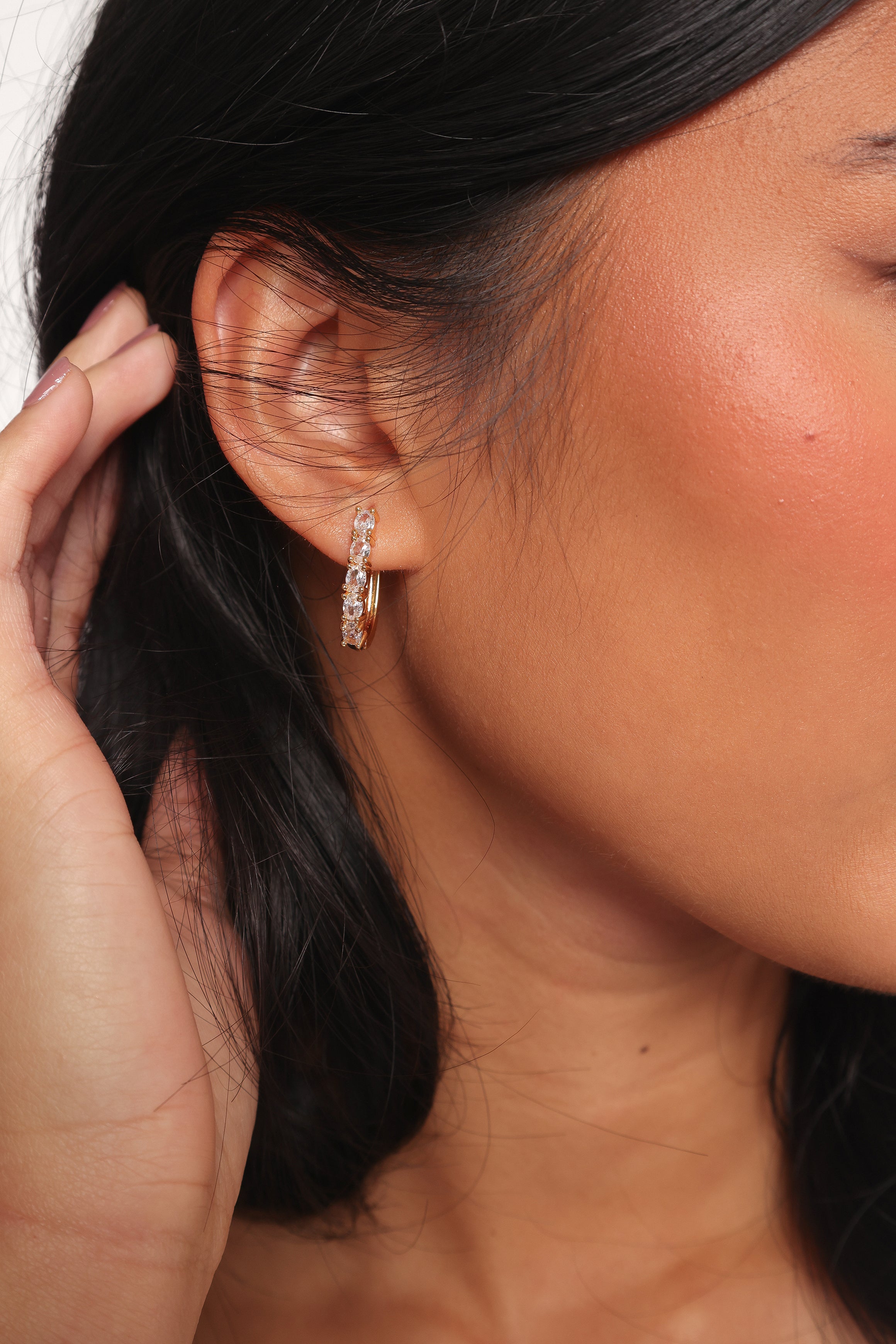 Petal and Pup USA ACCESSORIES Bianca Earrings - Gold One Size