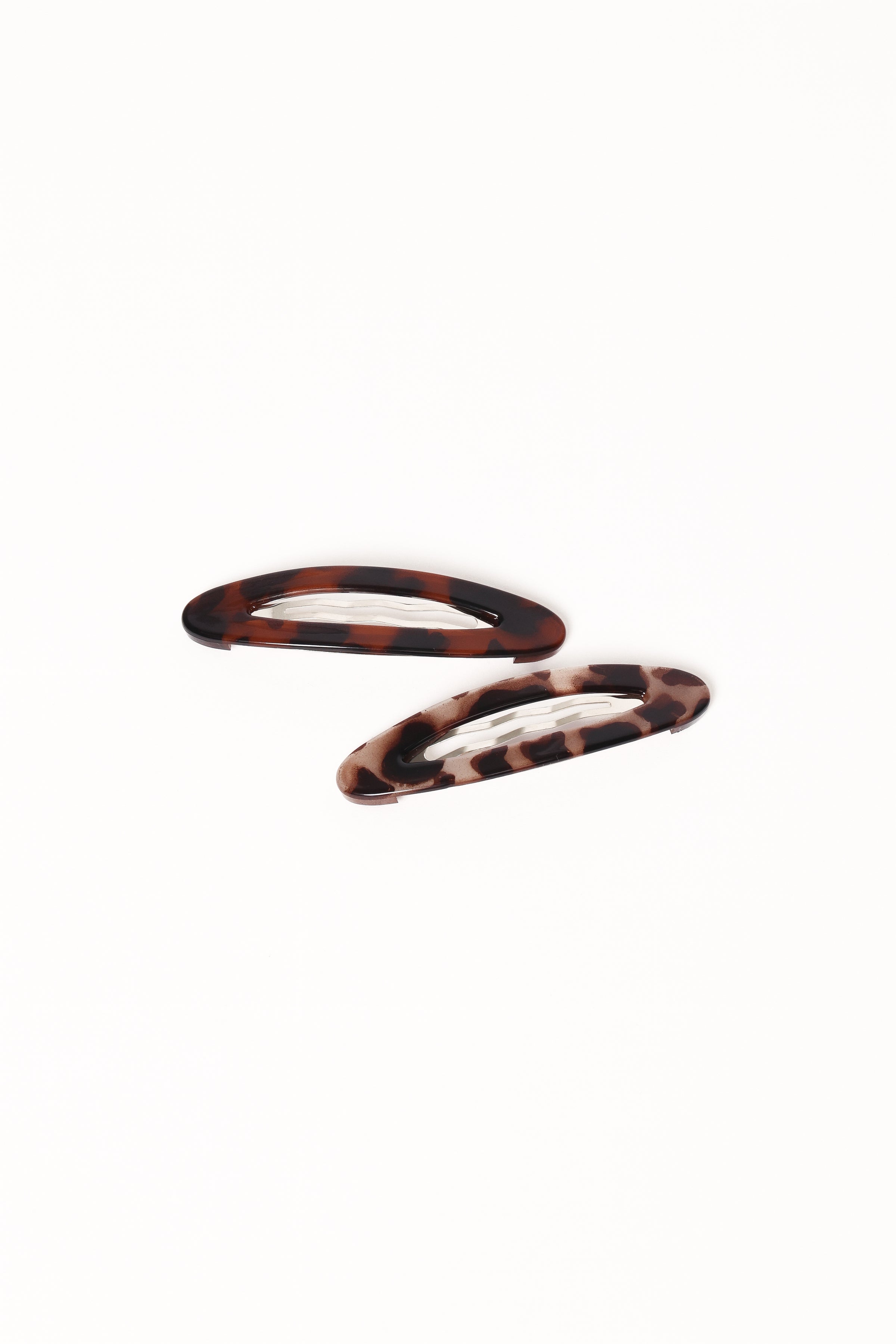 Petal and Pup USA ACCESSORIES Blakely Hairclip Set - Tort One Size