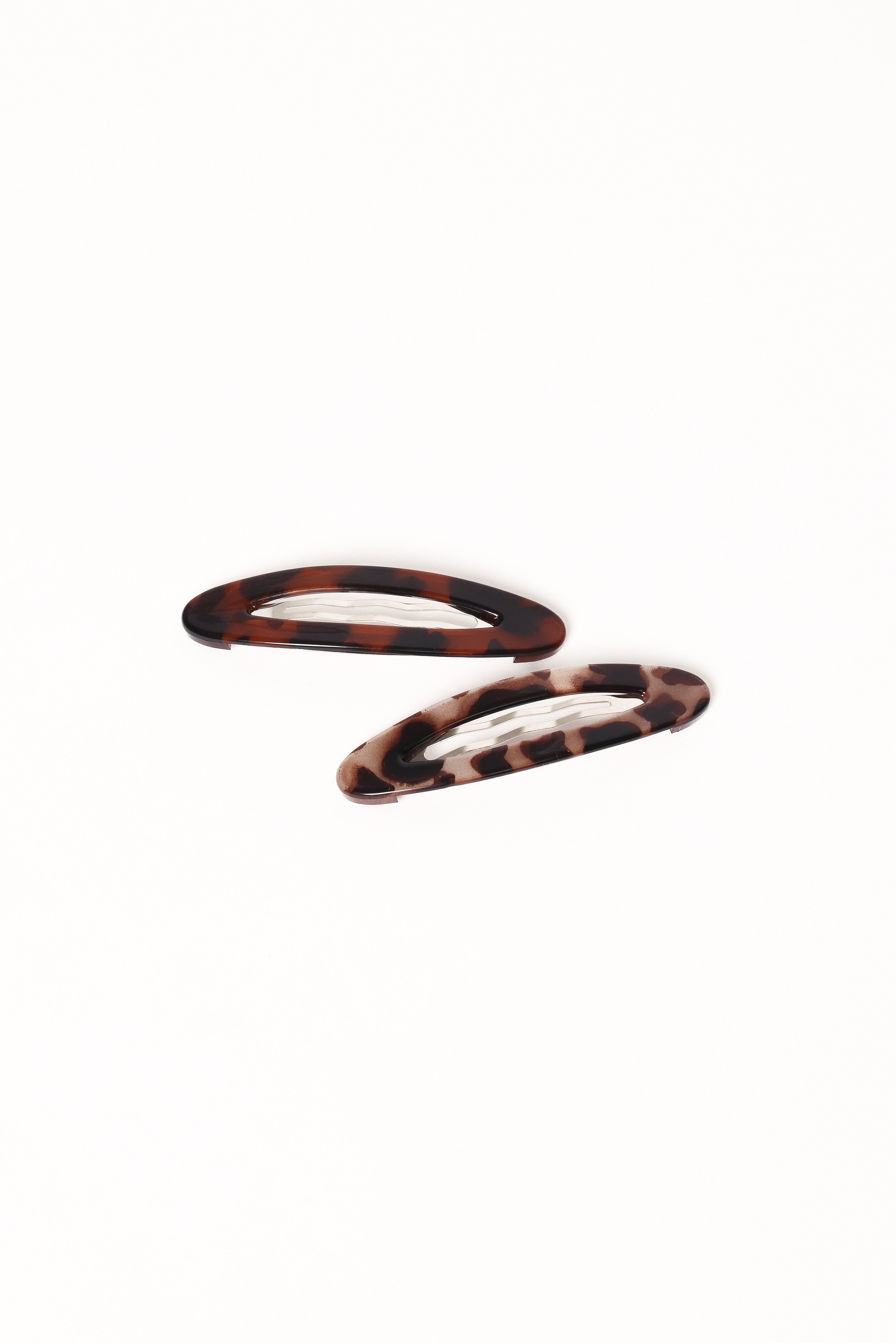 Petal and Pup USA ACCESSORIES Blakely Hairclip Set - Tort One Size