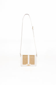 Petal and Pup USA ACCESSORIES Blanche Bag - White One Size