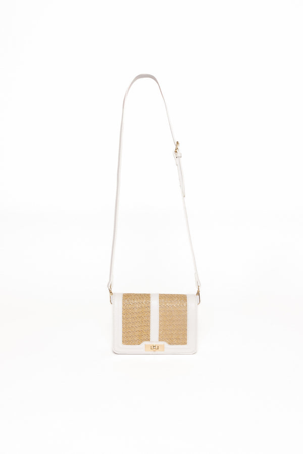 Petal and Pup USA ACCESSORIES Blanche Bag - White One Size