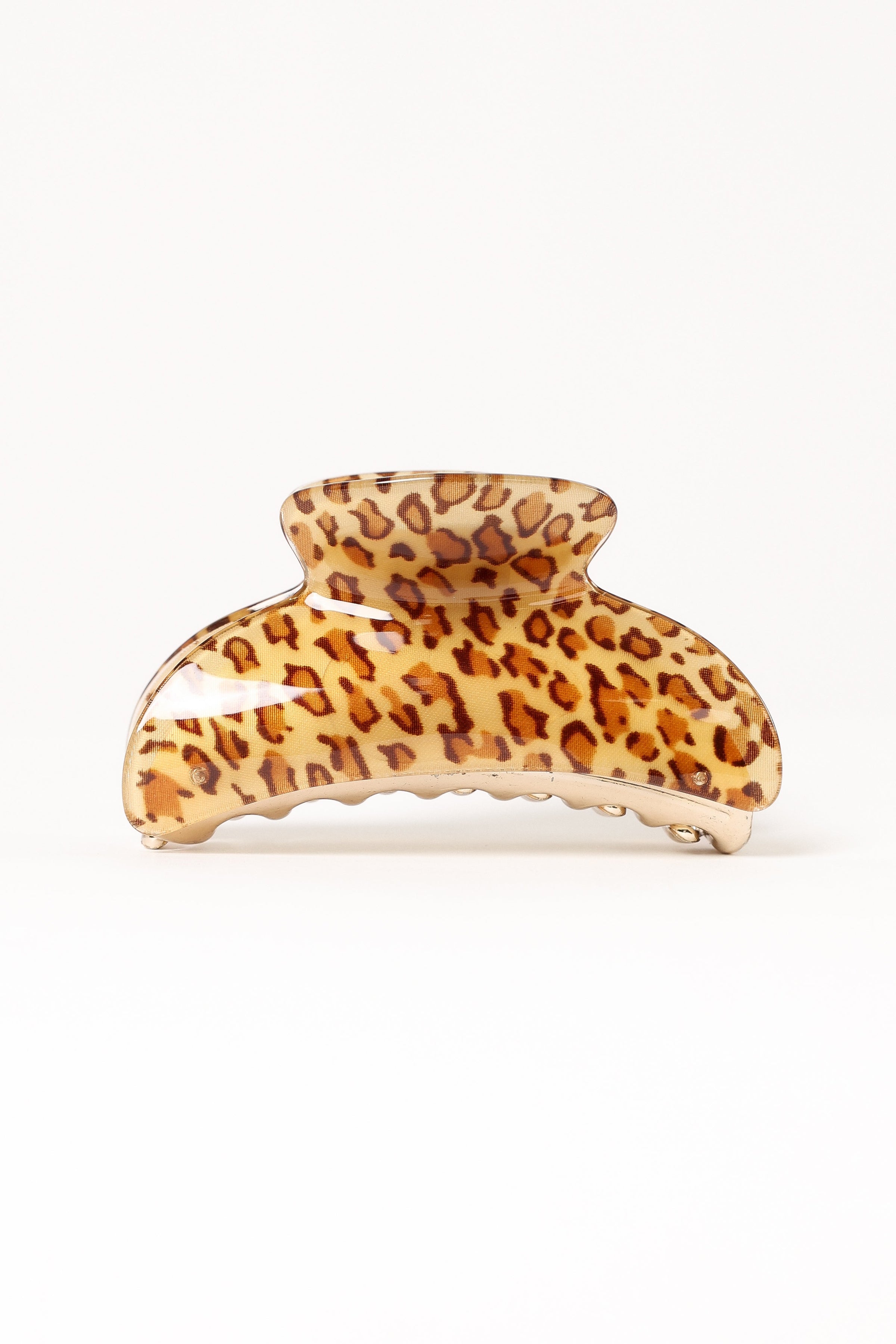 Petal and Pup USA ACCESSORIES Bobby Hair Clip - Leopard